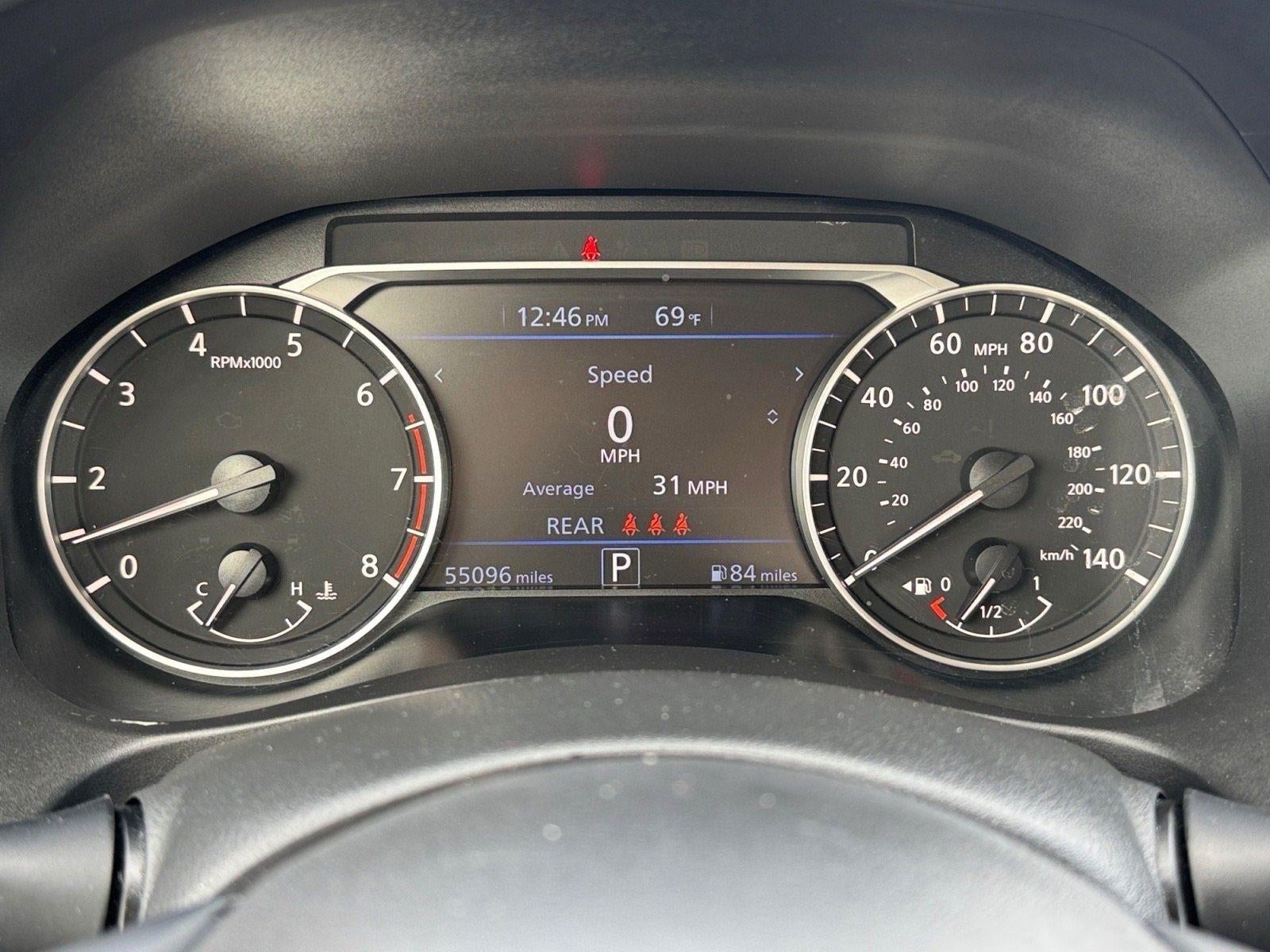 2023 Nissan Altima 2.5 SV