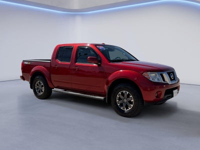 2016 Nissan Frontier PRO-4X