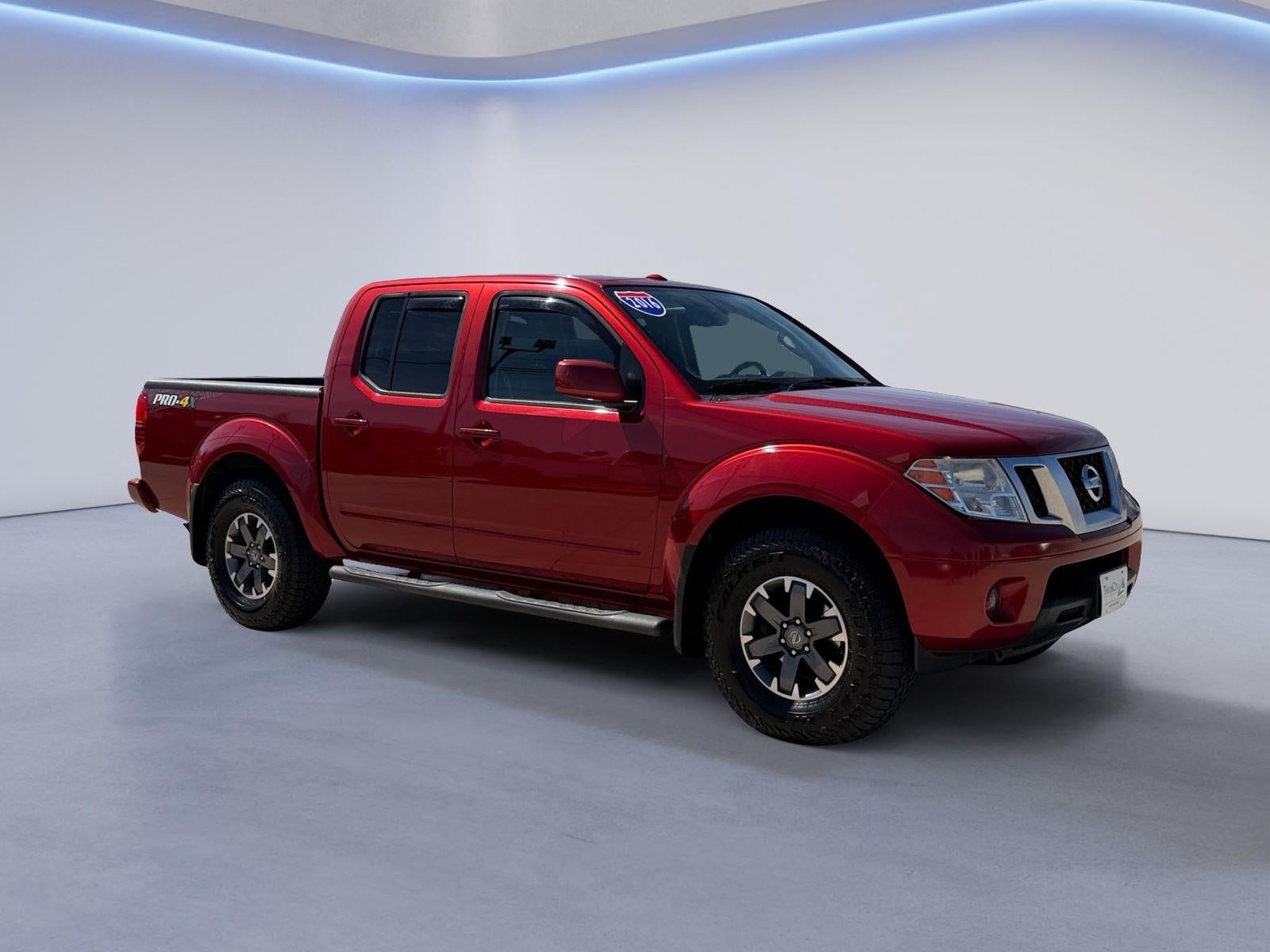 2016 Nissan Frontier PRO-4X