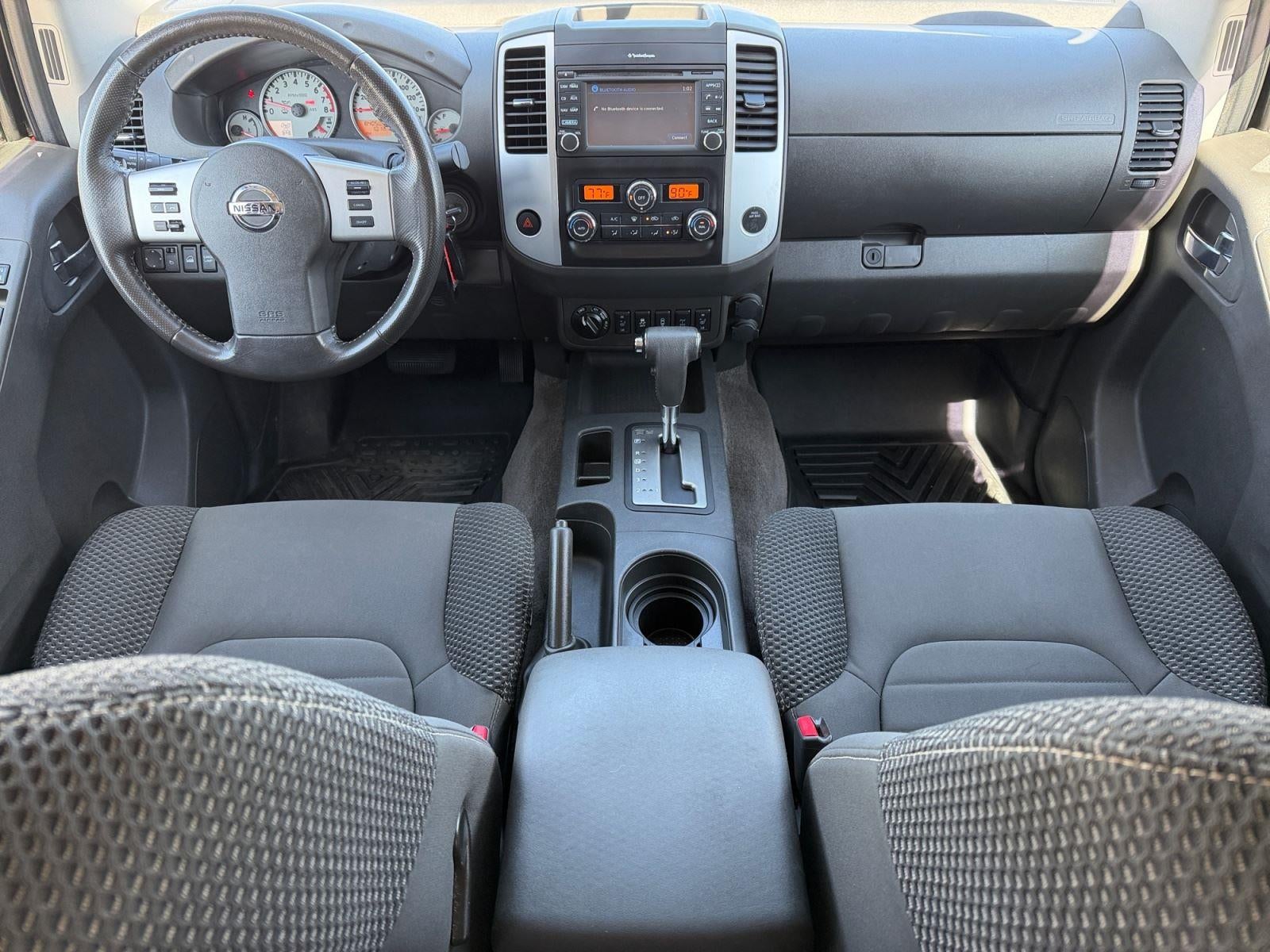 2016 Nissan Frontier PRO-4X