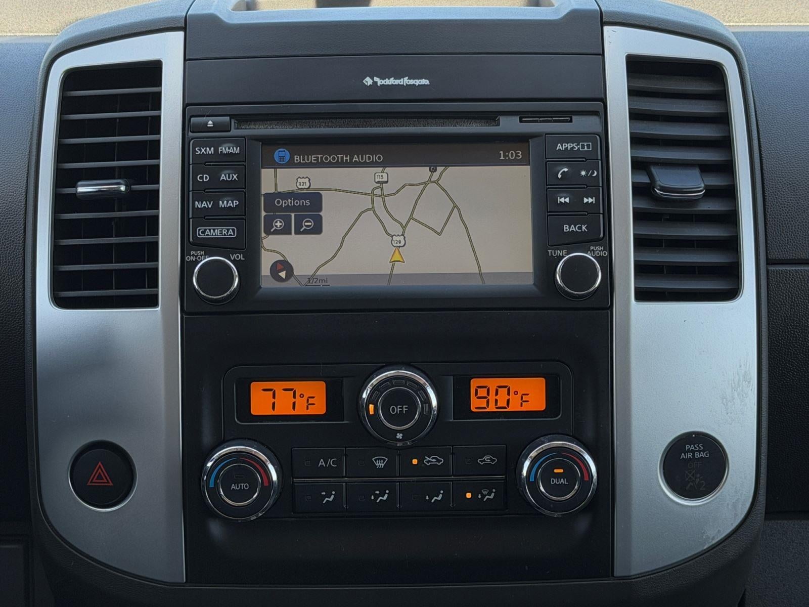 2016 Nissan Frontier PRO-4X