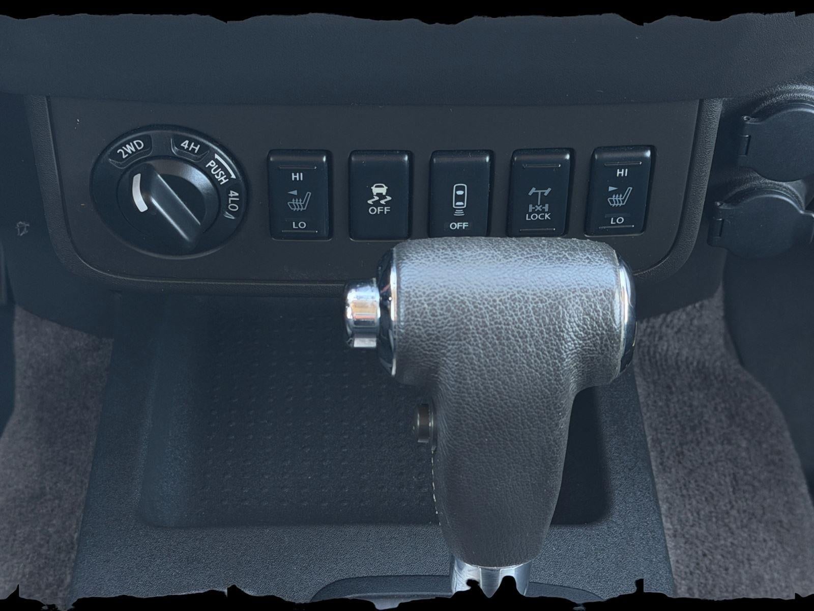 2016 Nissan Frontier PRO-4X