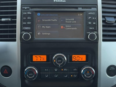 2016 Nissan Frontier PRO-4X