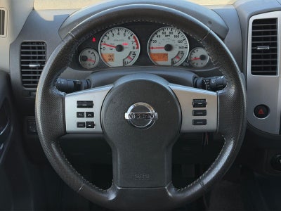 2016 Nissan Frontier PRO-4X