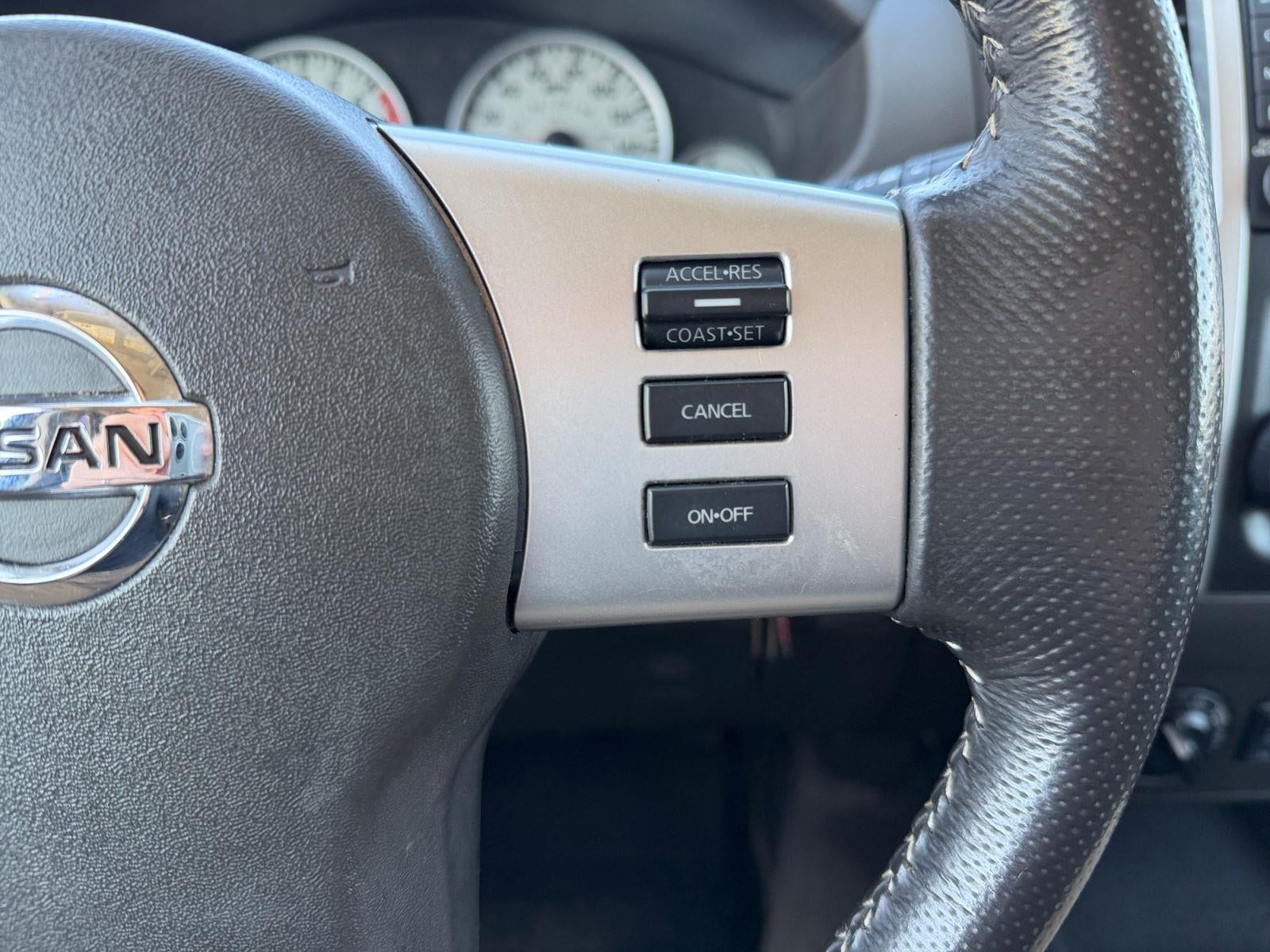 2016 Nissan Frontier PRO-4X