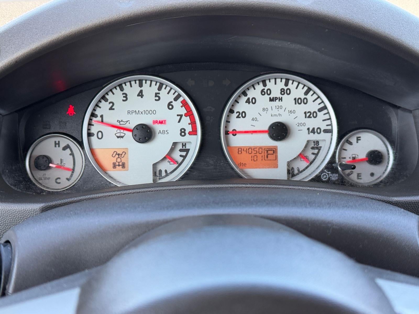 2016 Nissan Frontier PRO-4X