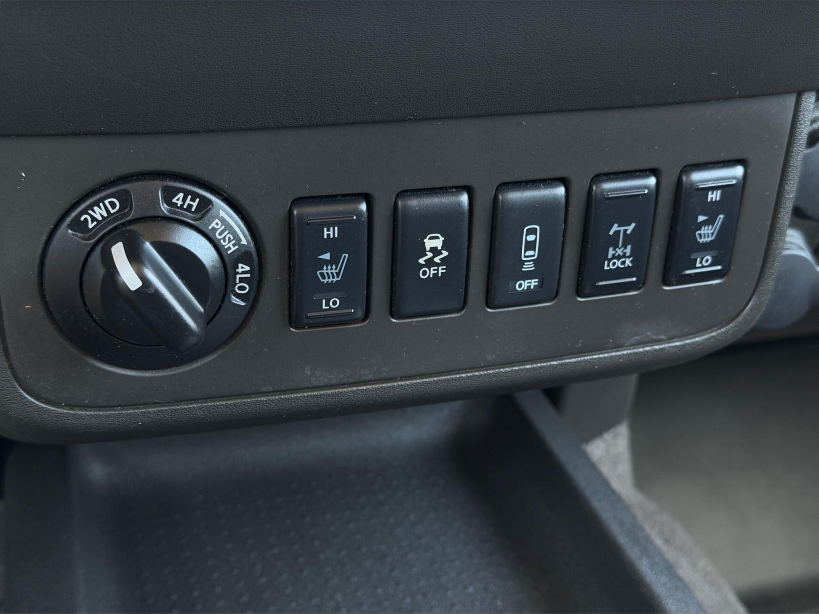 2016 Nissan Frontier PRO-4X