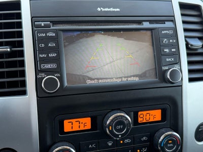 2016 Nissan Frontier PRO-4X