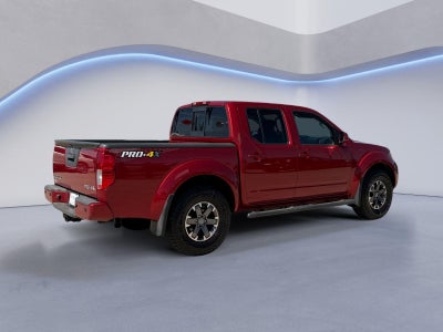 2016 Nissan Frontier PRO-4X