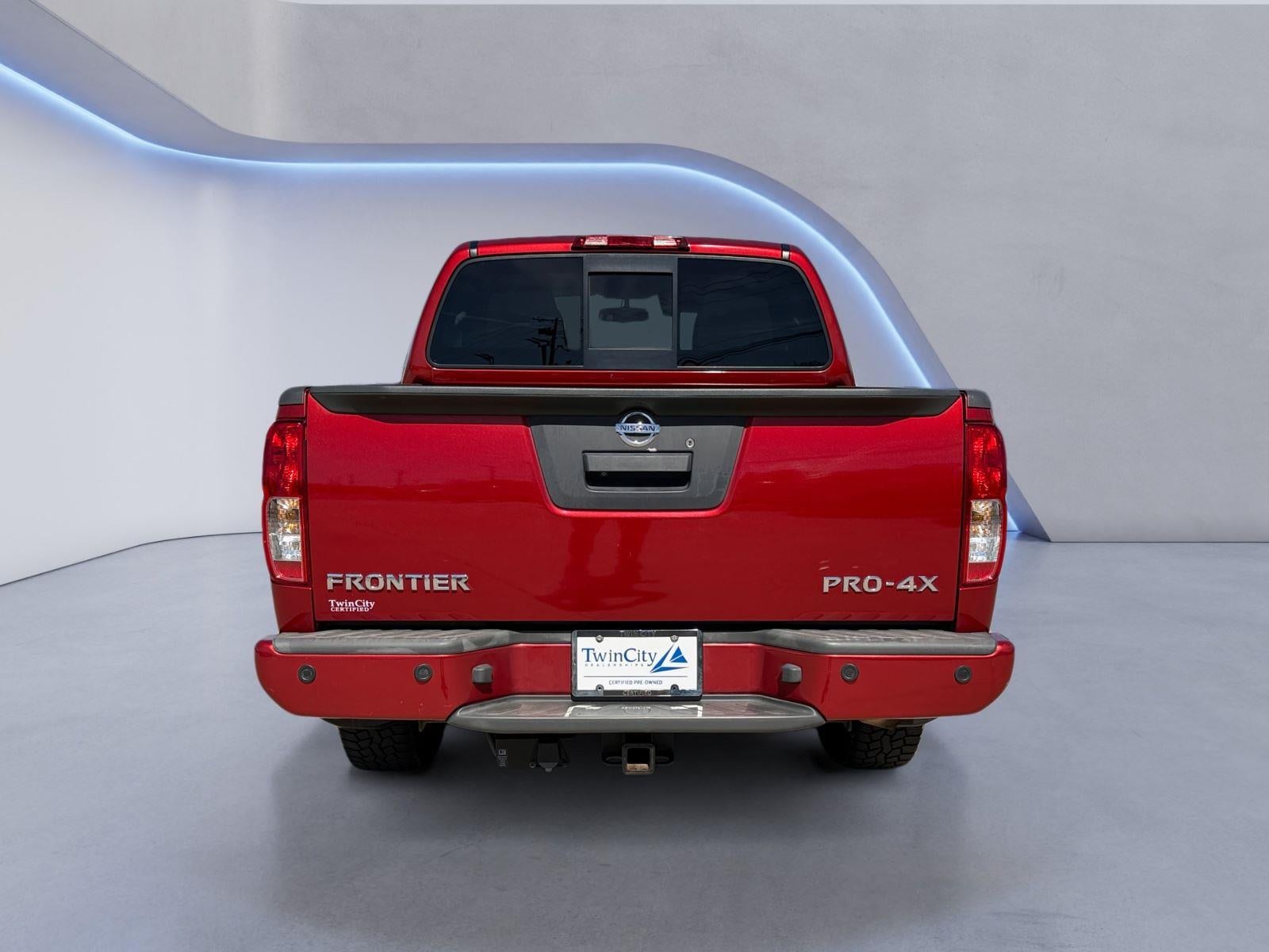2016 Nissan Frontier PRO-4X