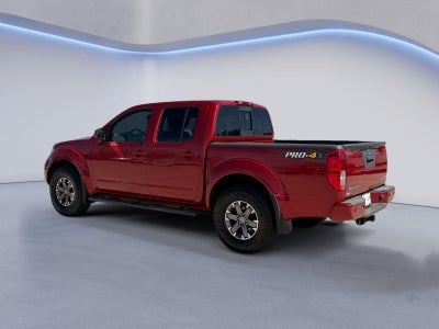 2016 Nissan Frontier PRO-4X