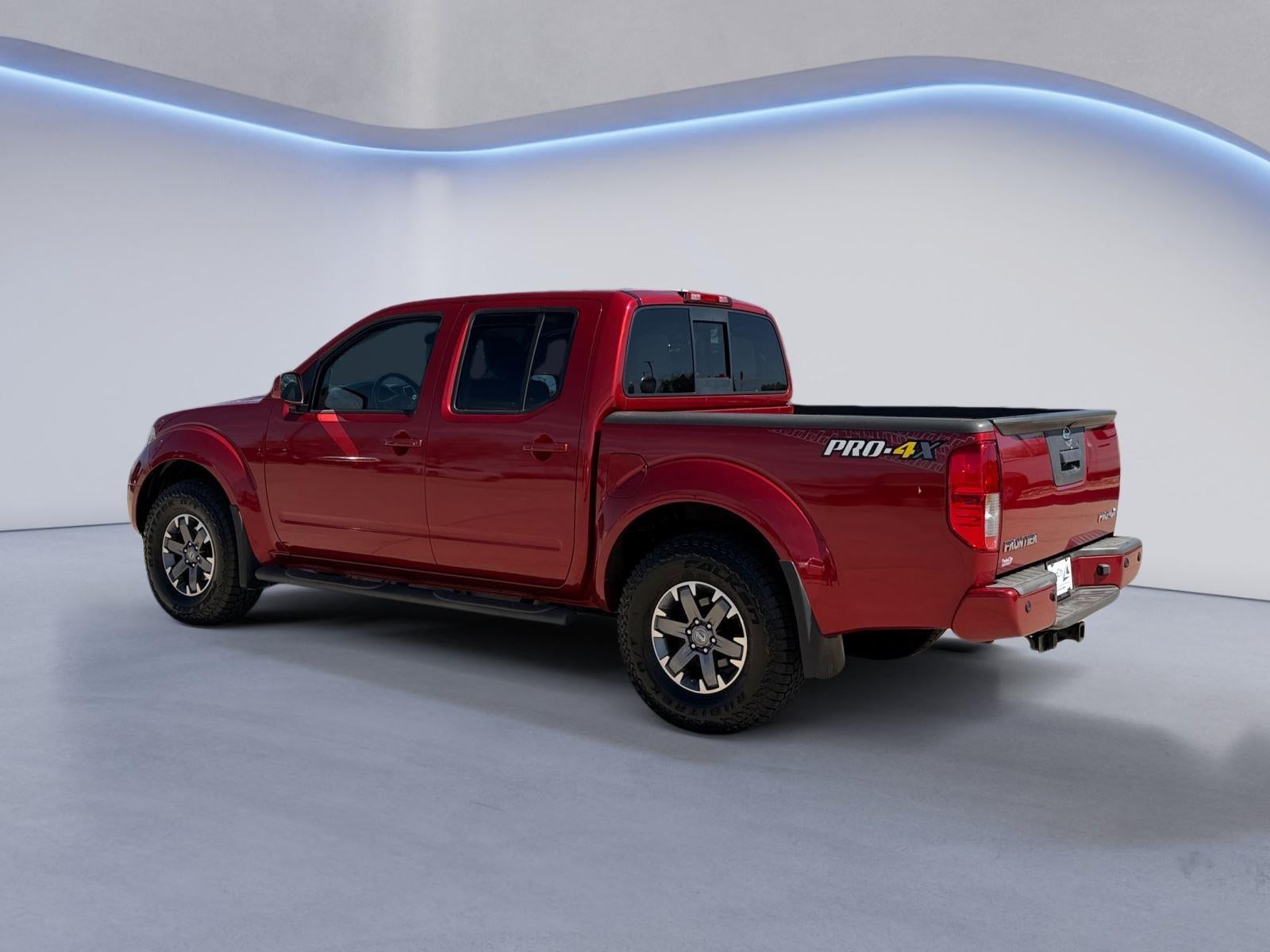 2016 Nissan Frontier PRO-4X