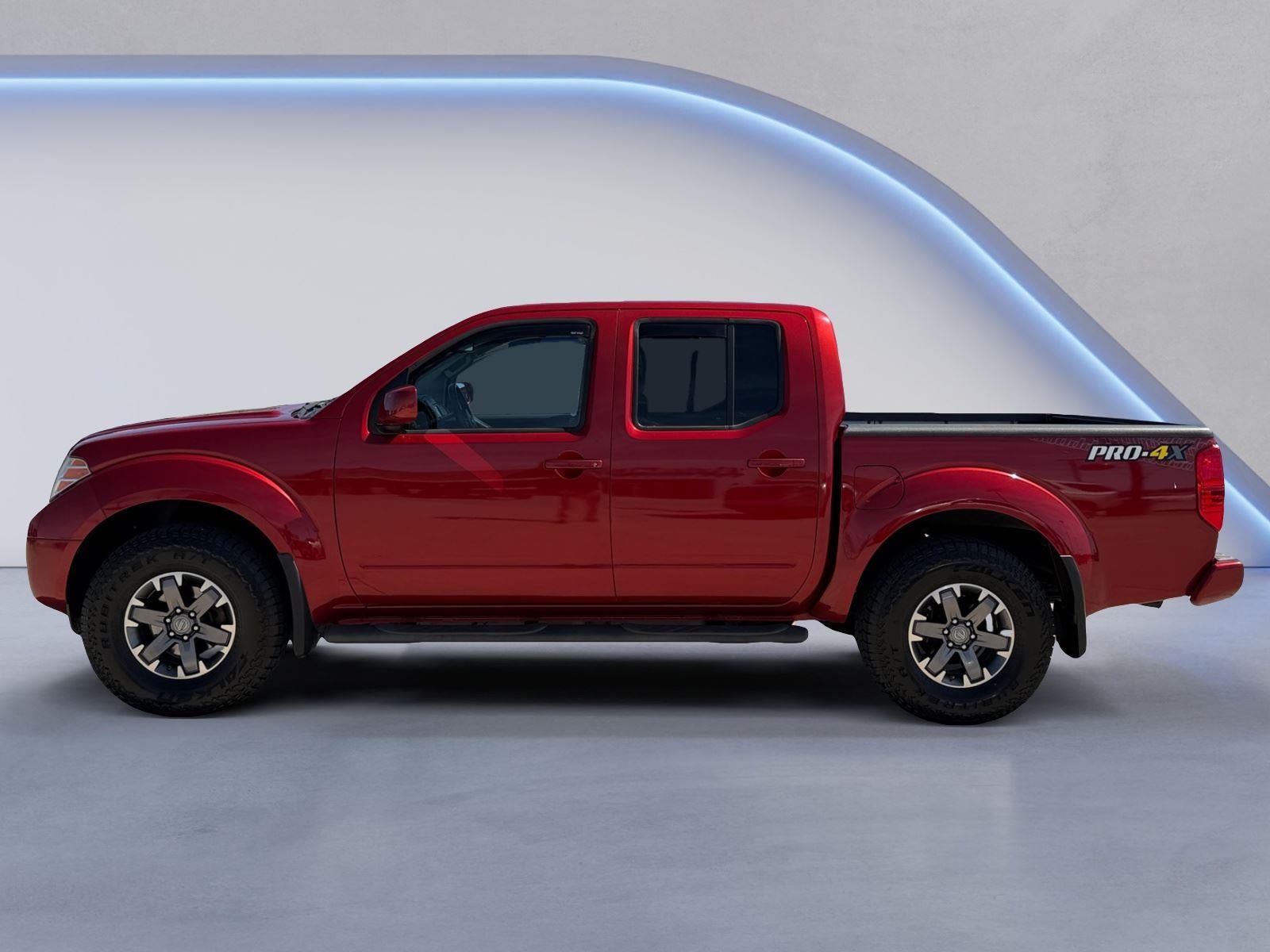 2016 Nissan Frontier PRO-4X