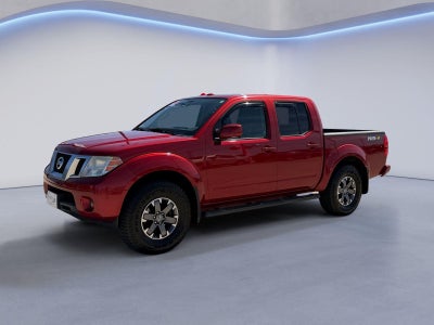 2016 Nissan Frontier PRO-4X