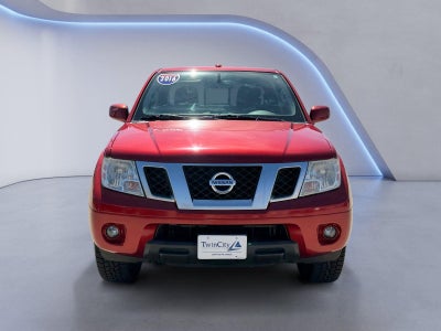 2016 Nissan Frontier PRO-4X