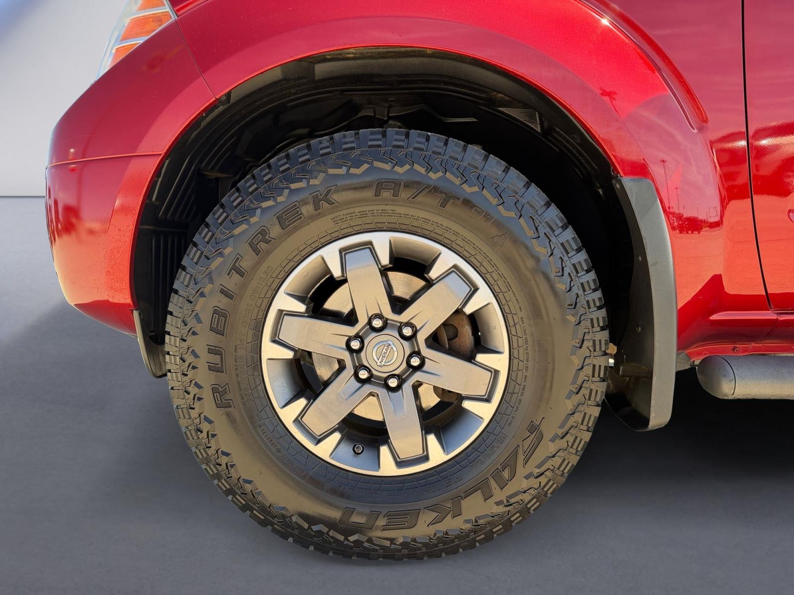 2016 Nissan Frontier PRO-4X