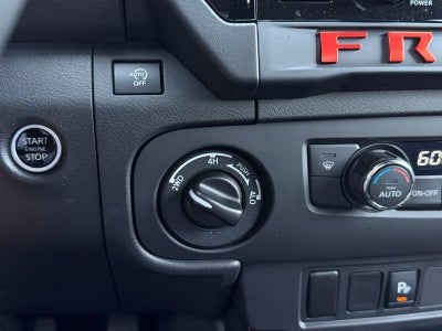 2025 Nissan Frontier PRO-4X