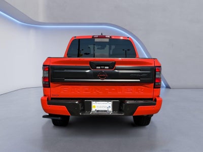 2025 Nissan Frontier PRO-4X