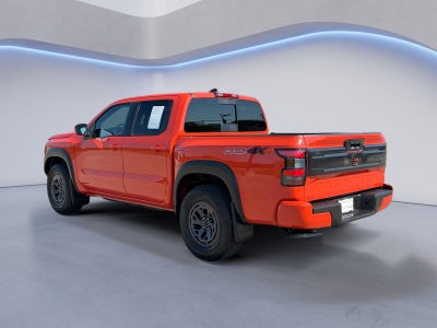 2025 Nissan Frontier PRO-4X