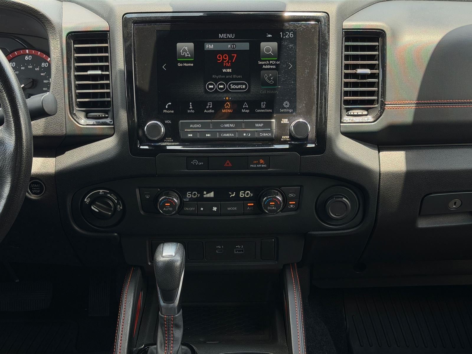 2024 Nissan Frontier PRO-4X