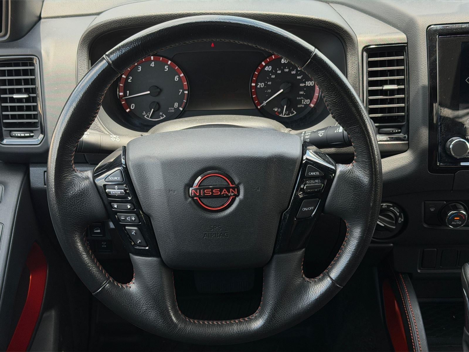 2024 Nissan Frontier PRO-4X
