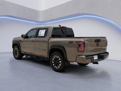 2024 Nissan Frontier PRO-4X