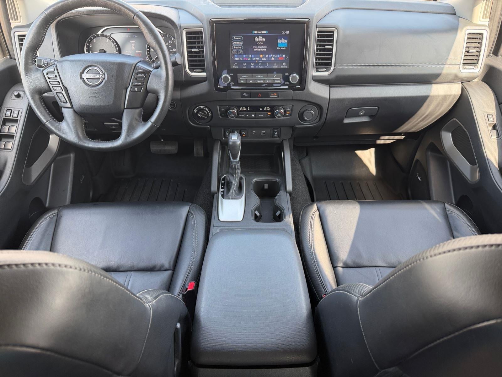 2024 Nissan Frontier SL