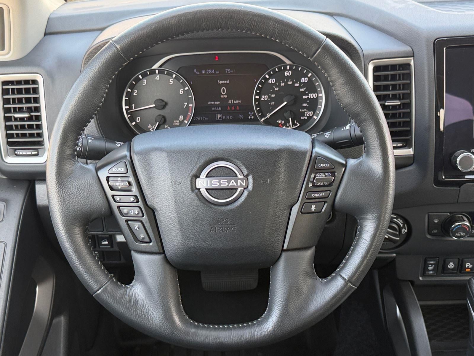 2024 Nissan Frontier SL