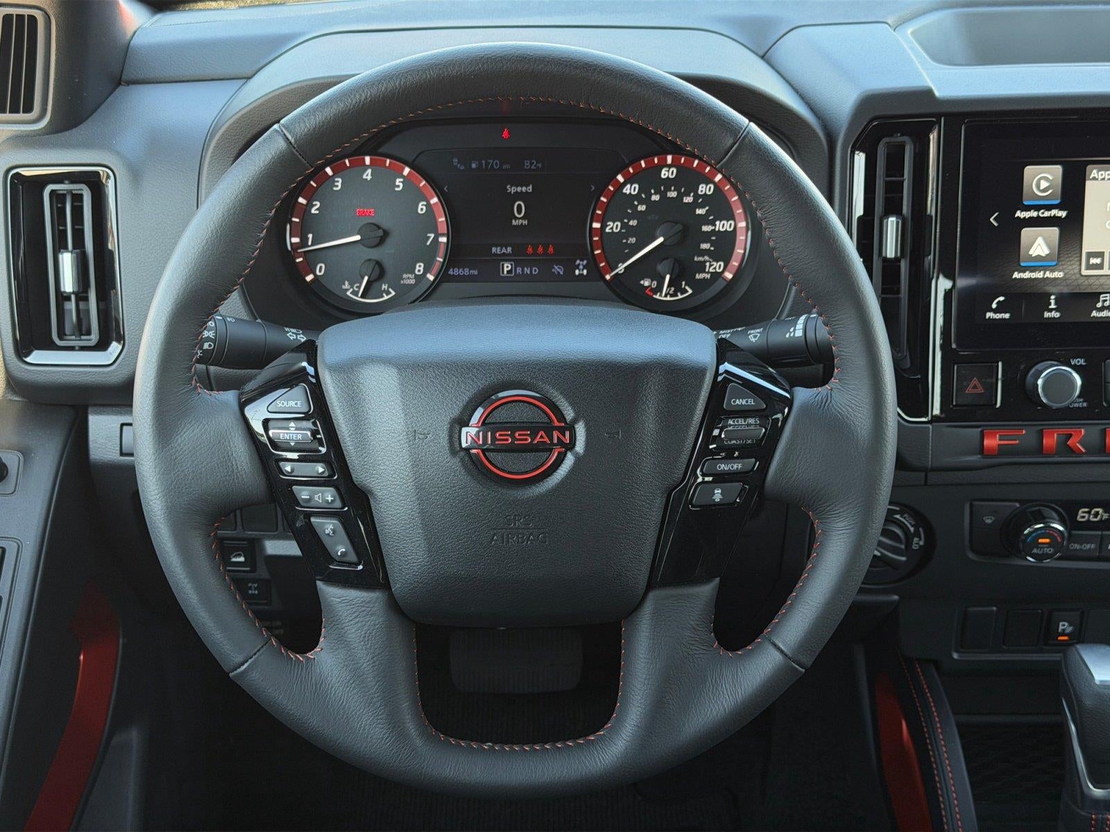 2025 Nissan Frontier PRO-4X