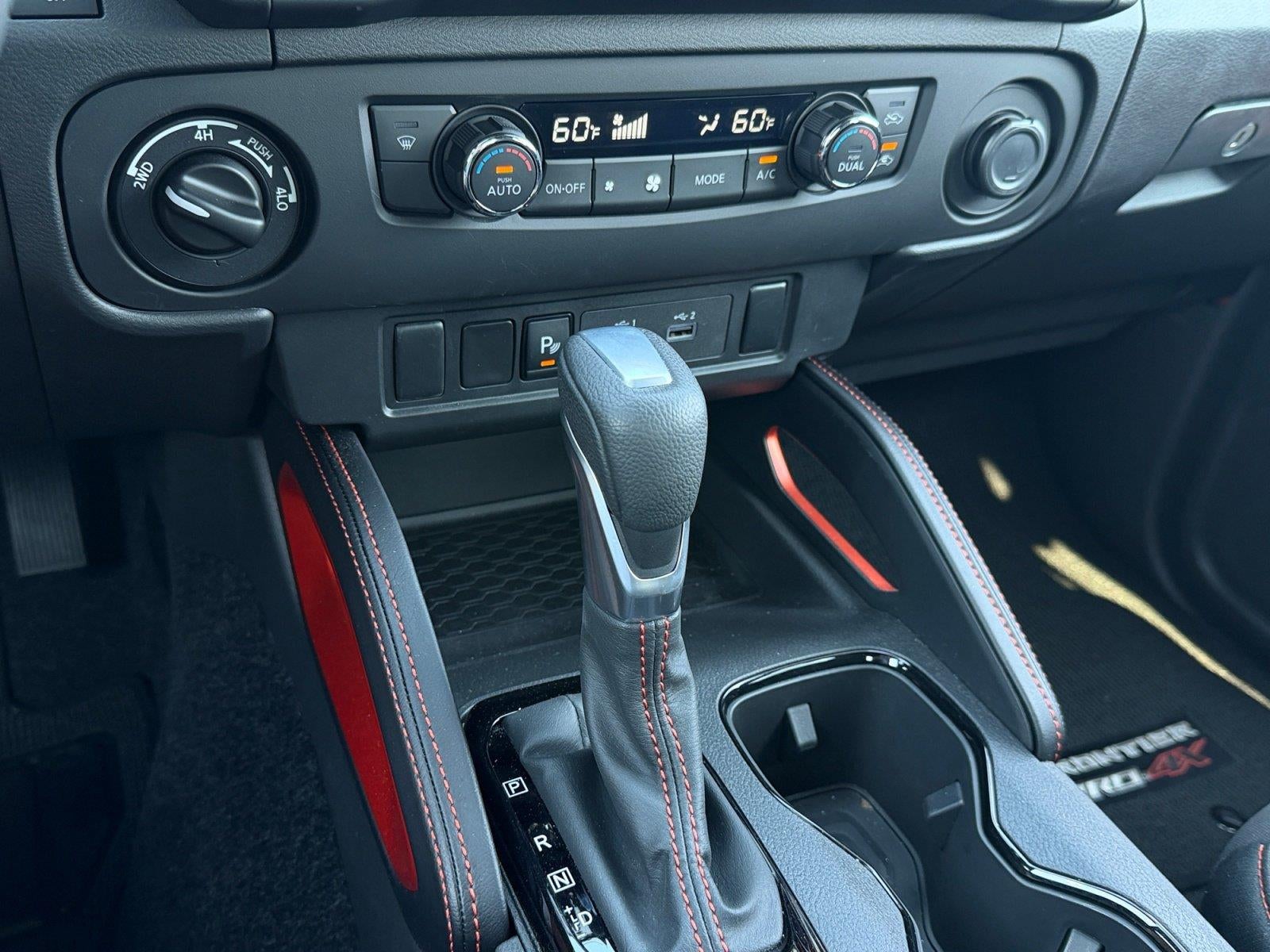 2025 Nissan Frontier PRO-4X
