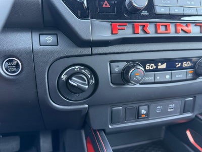 2025 Nissan Frontier PRO-4X