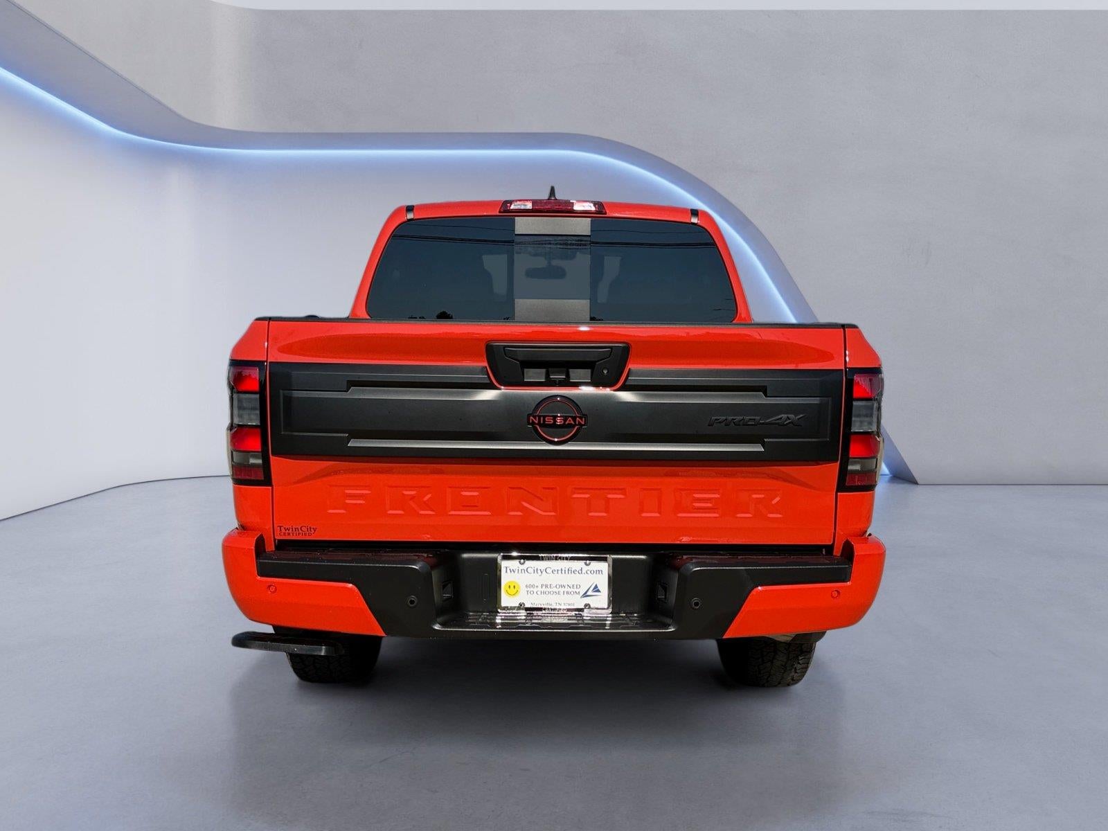 2025 Nissan Frontier PRO-4X
