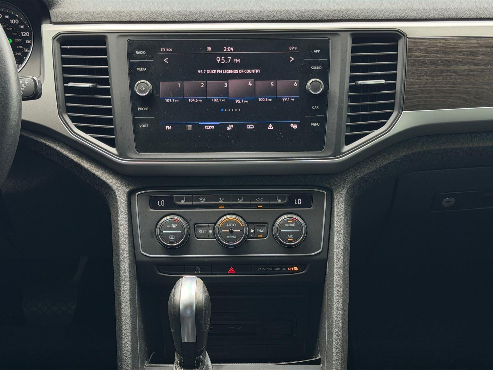 2021 Volkswagen Atlas 3.6L V6 SE w/Technology