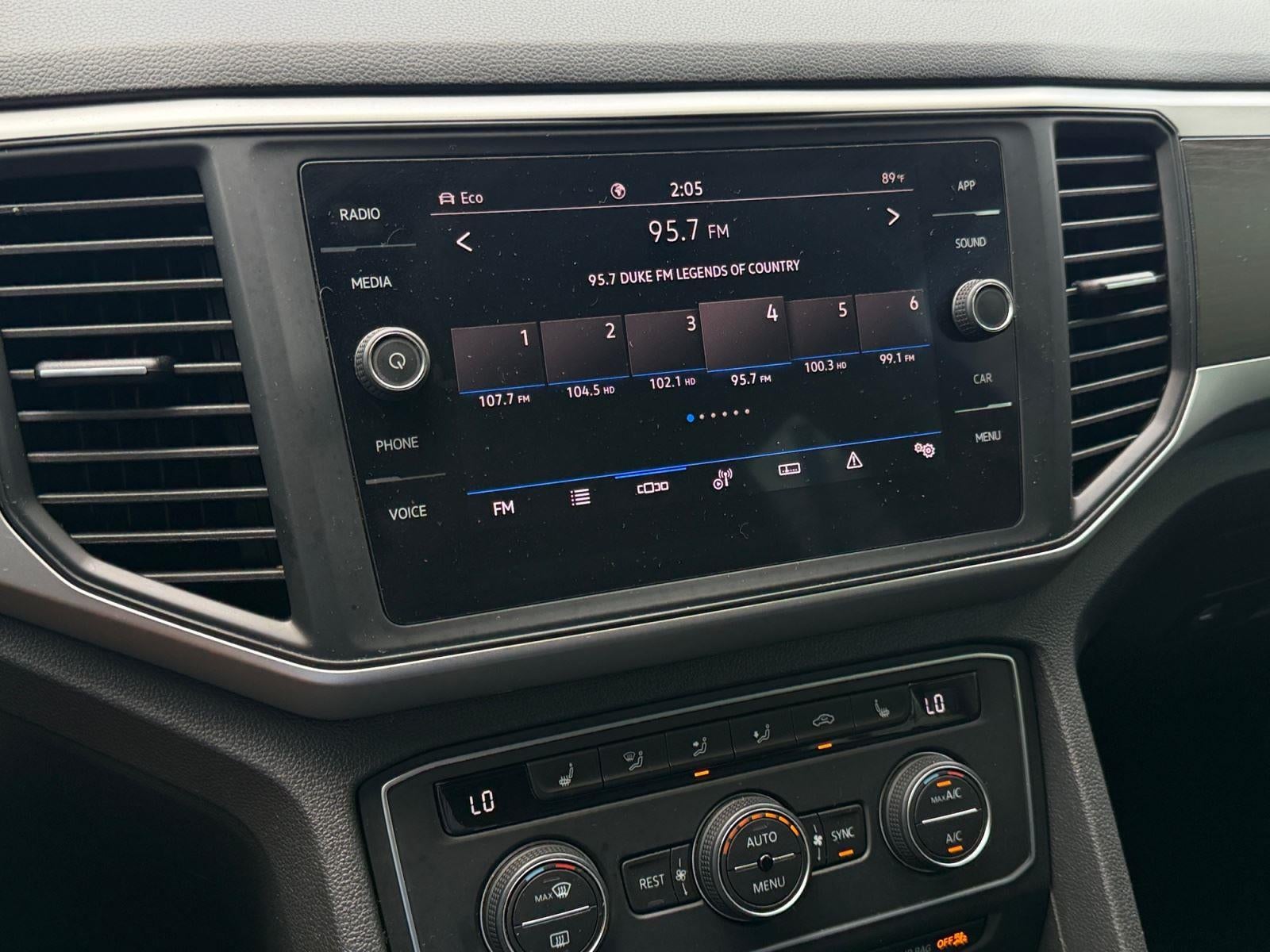 2021 Volkswagen Atlas 3.6L V6 SE w/Technology