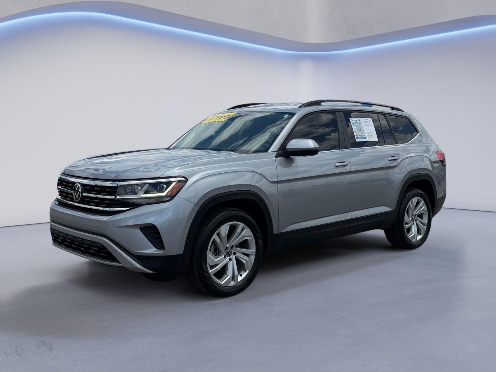 2021 Volkswagen Atlas 3.6L V6 SE w/Technology