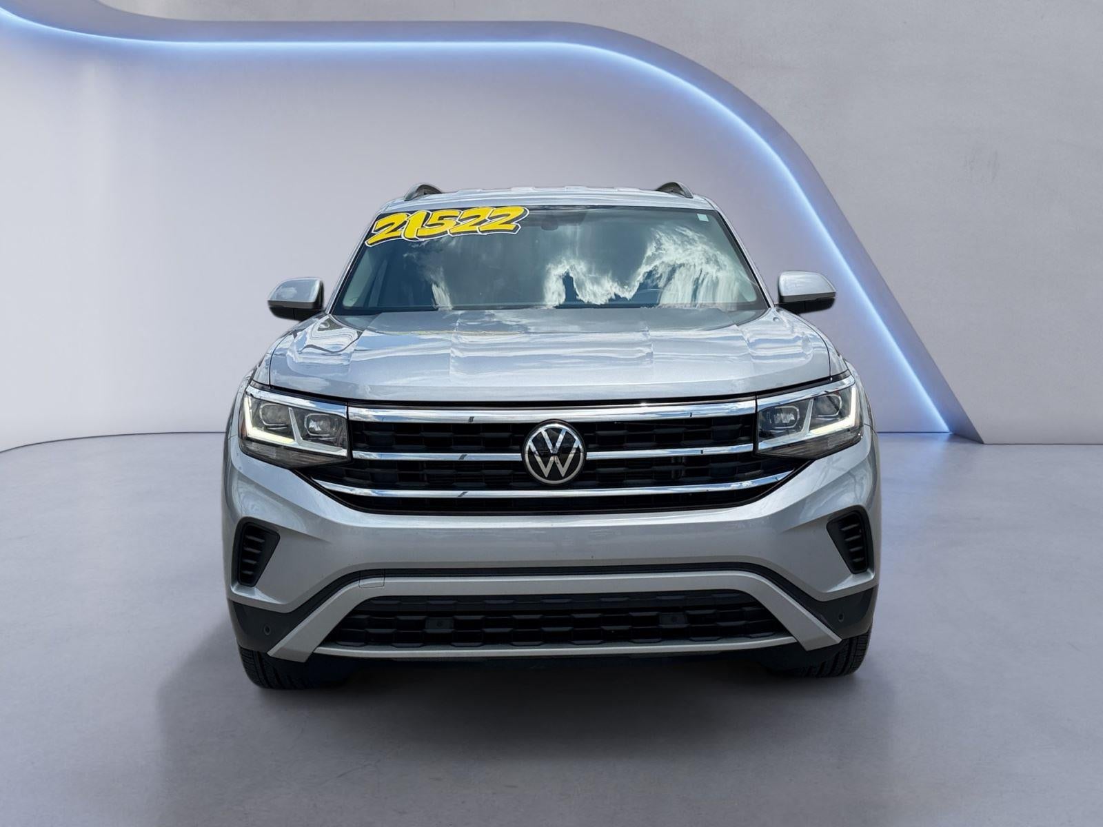 2021 Volkswagen Atlas 3.6L V6 SE w/Technology