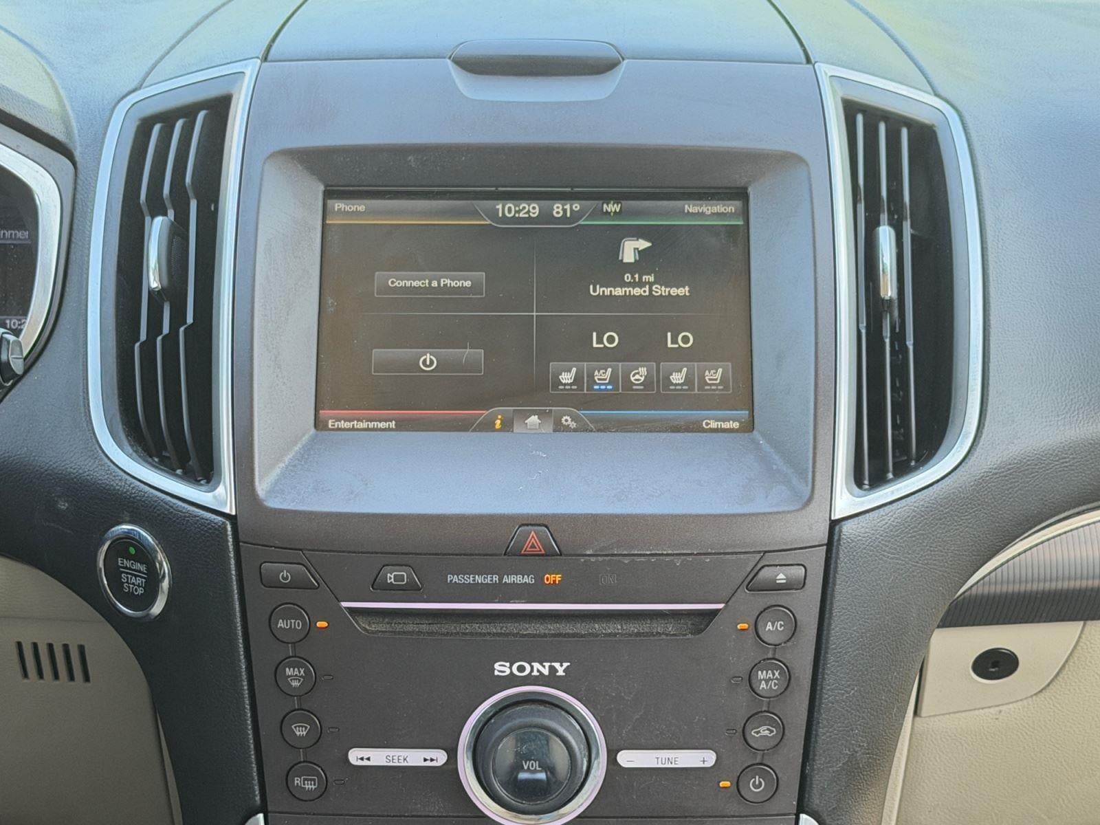 2015 Ford Edge Titanium