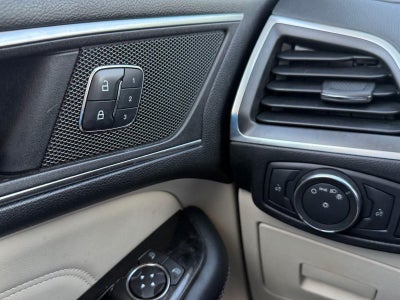 2015 Ford Edge Titanium