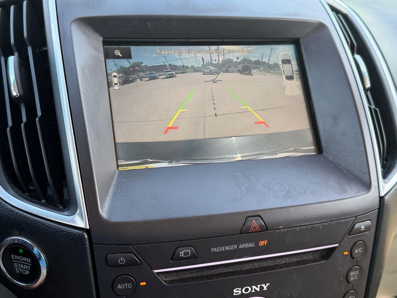 2015 Ford Edge Titanium