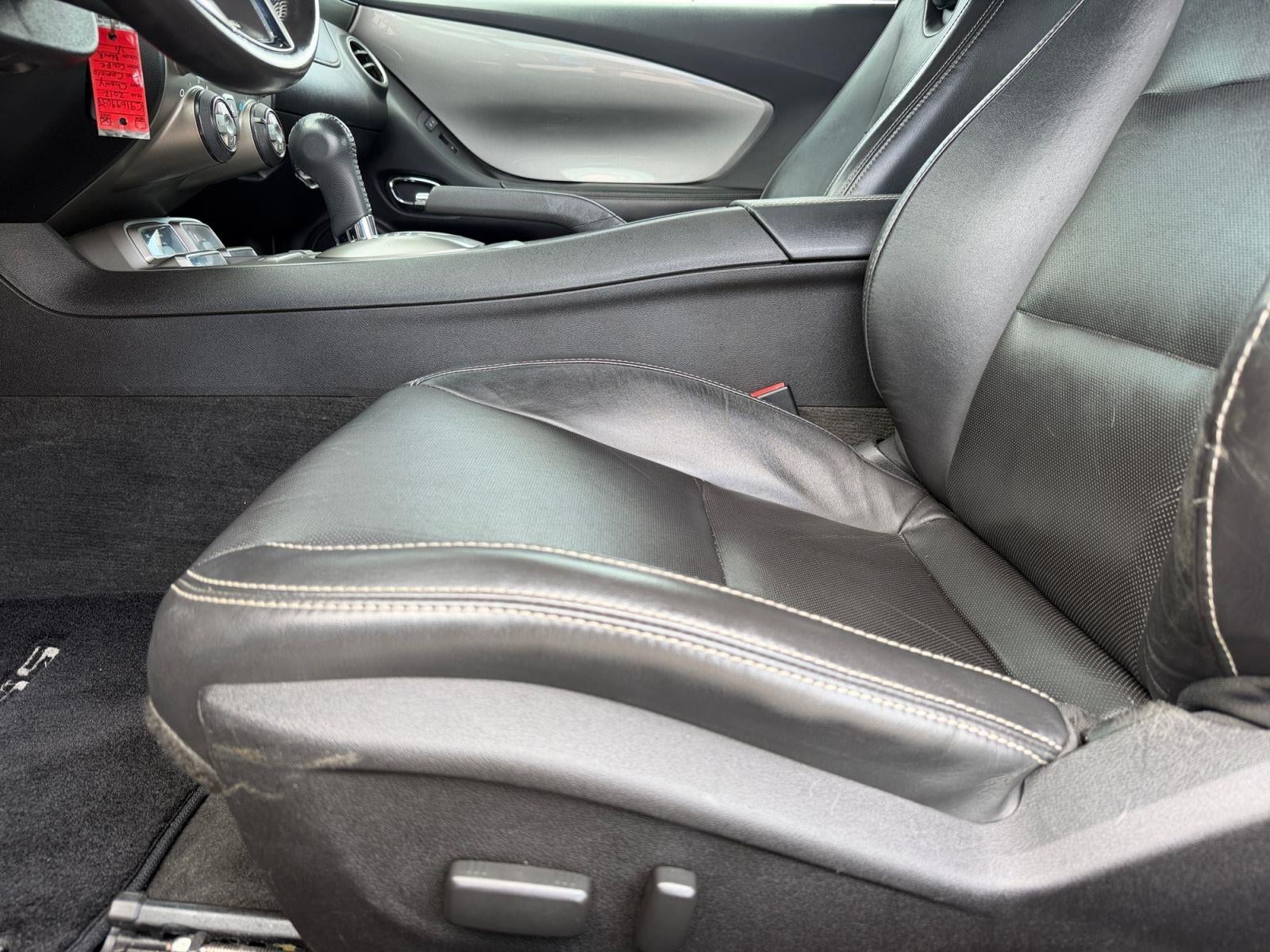 2012 Chevrolet CAMARO 2SS