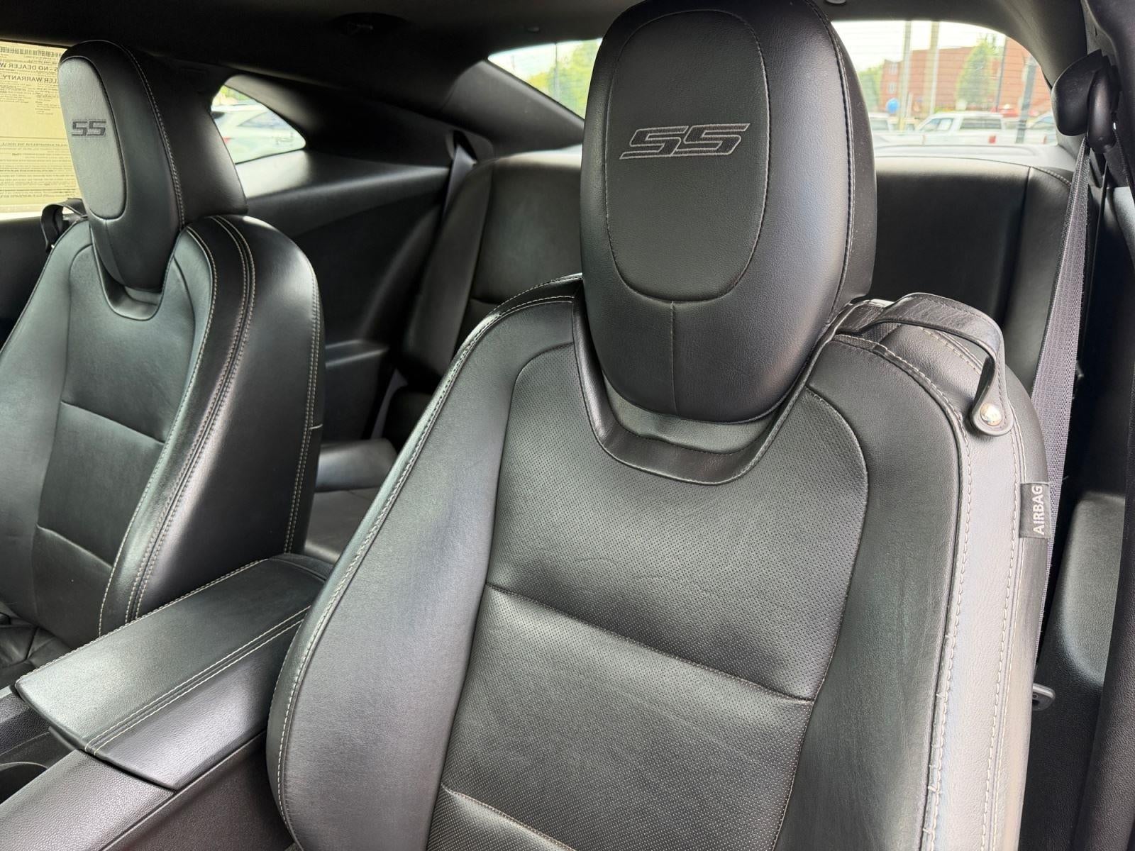 2012 Chevrolet CAMARO 2SS