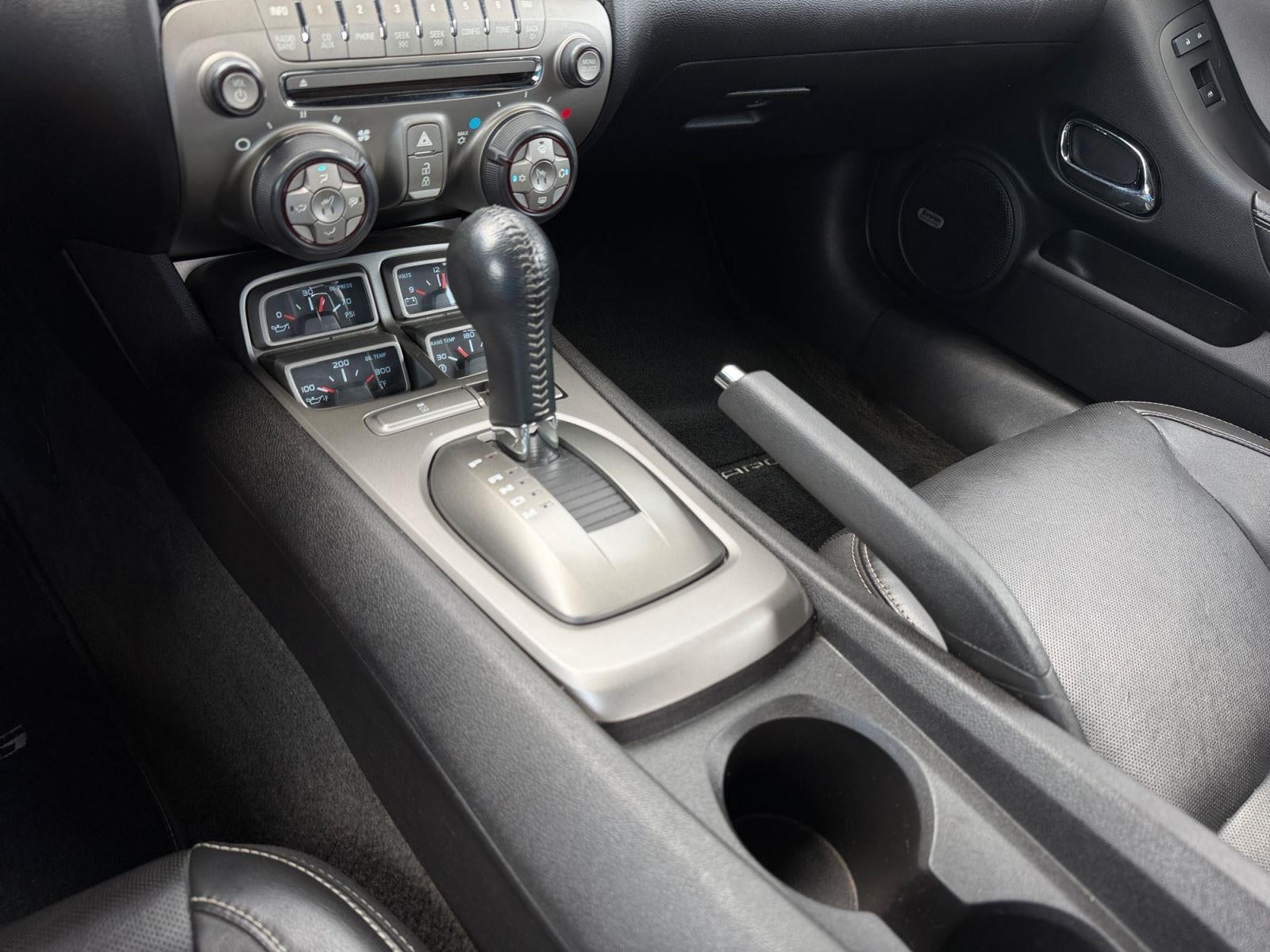 2012 Chevrolet CAMARO 2SS