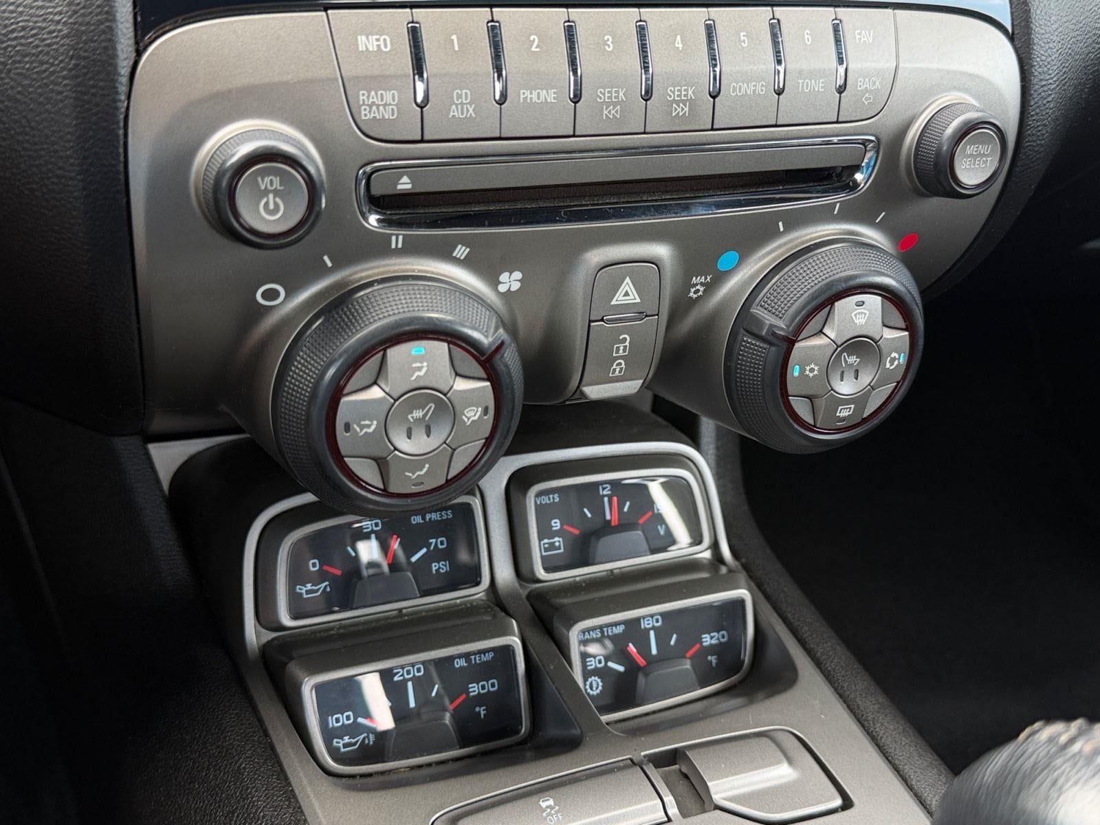2012 Chevrolet CAMARO 2SS