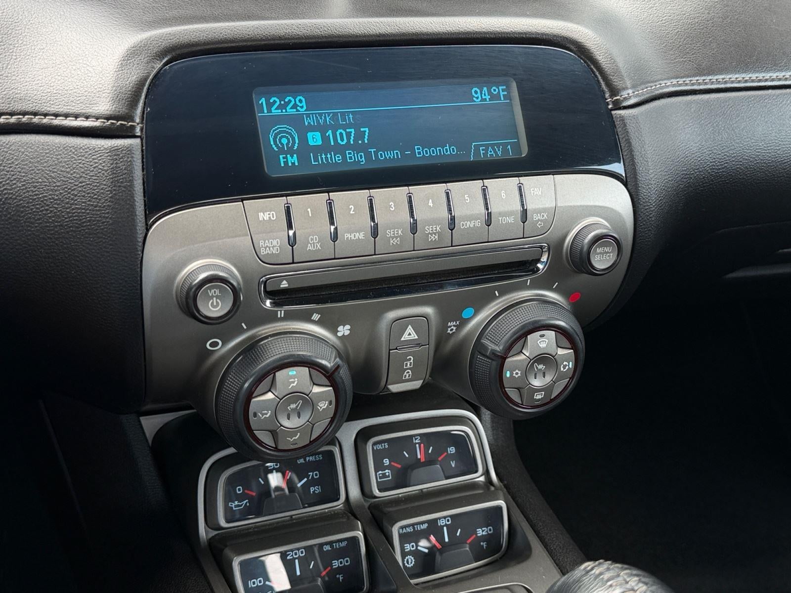 2012 Chevrolet CAMARO 2SS