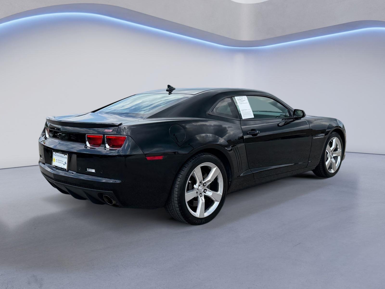 2012 Chevrolet CAMARO 2SS