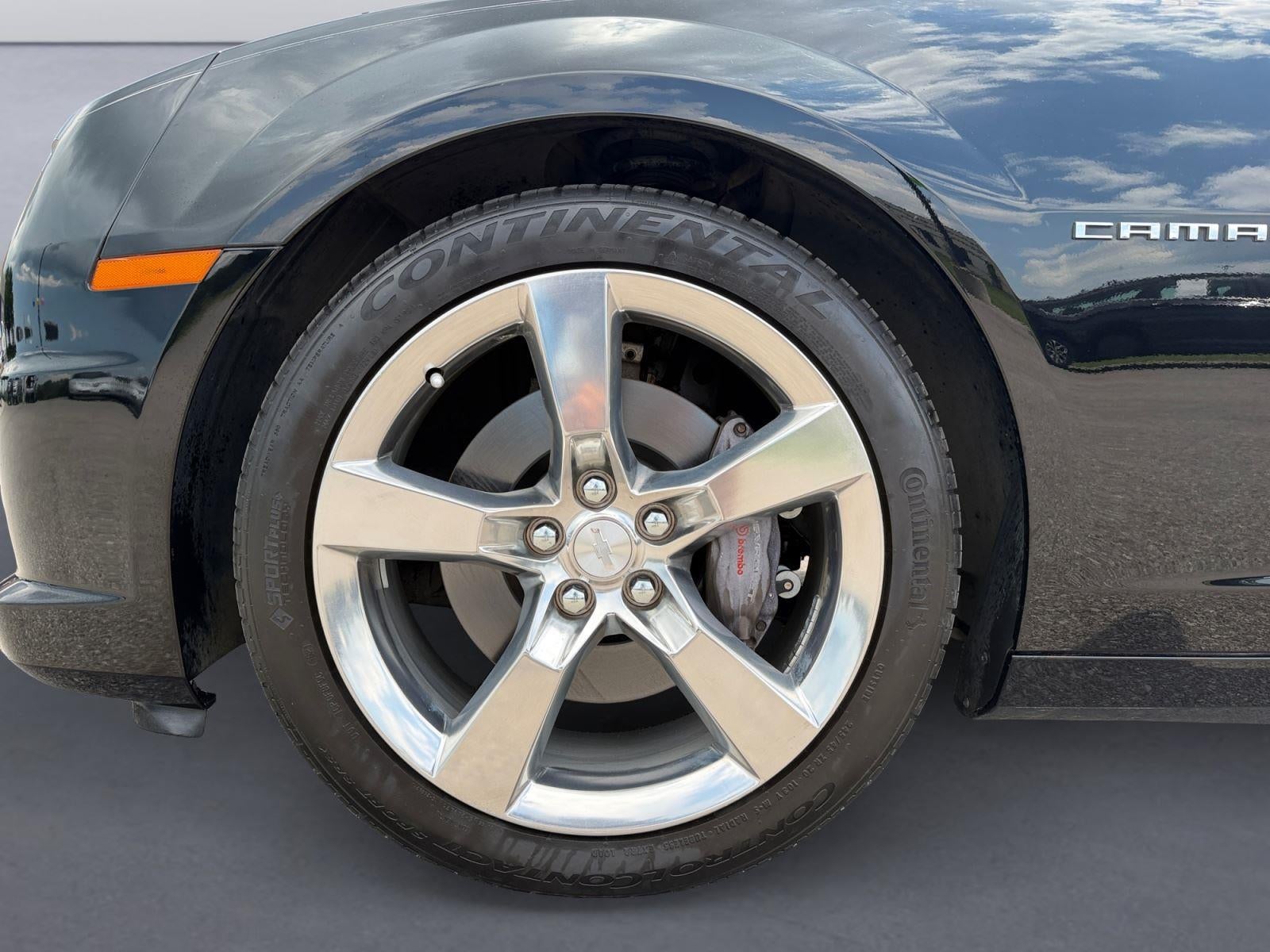 2012 Chevrolet CAMARO 2SS