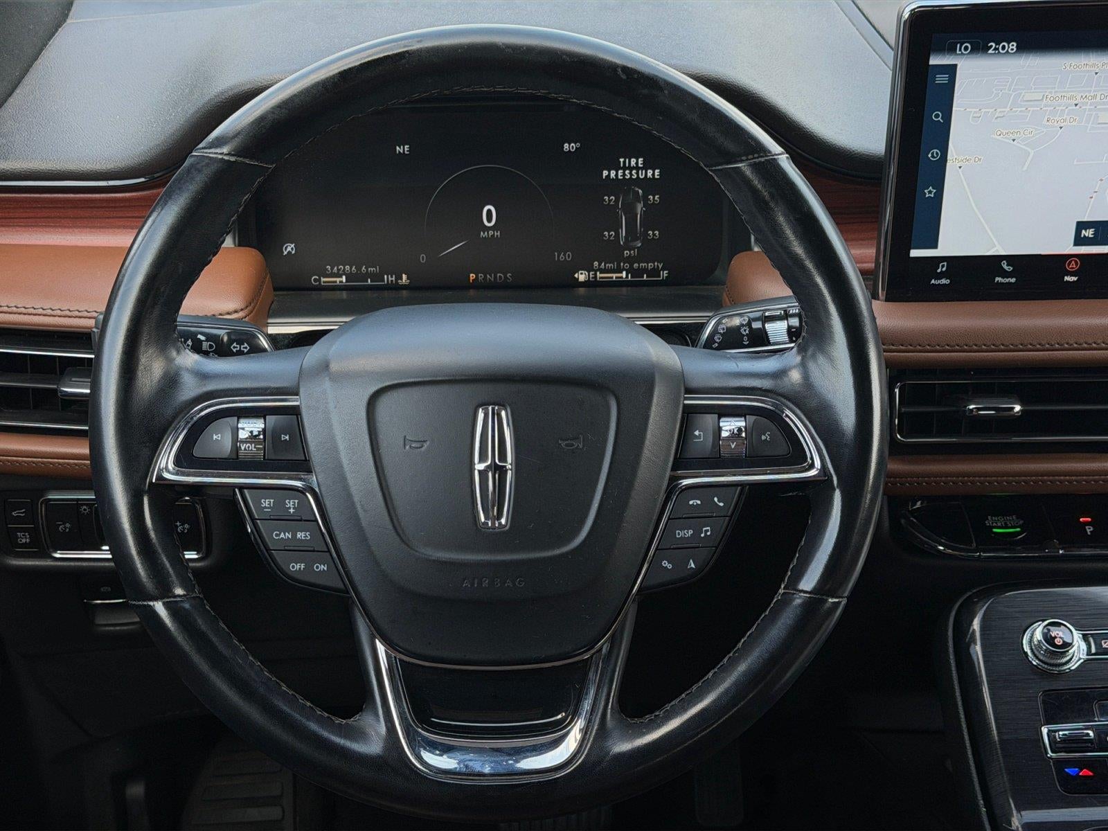 2023 Lincoln Nautilus Reserve