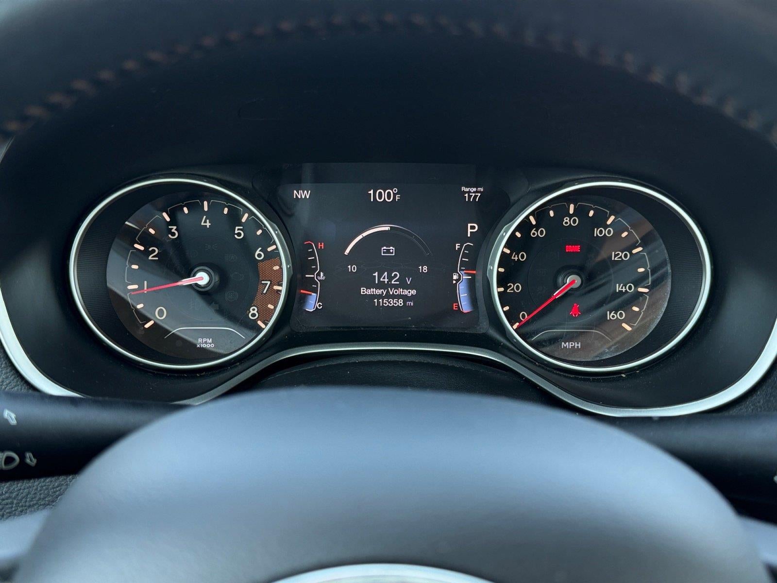 2018 Jeep Compass Latitude
