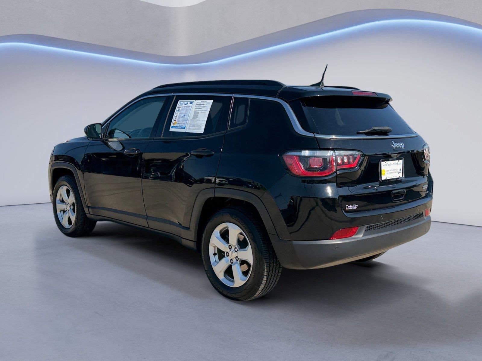 2018 Jeep Compass Latitude