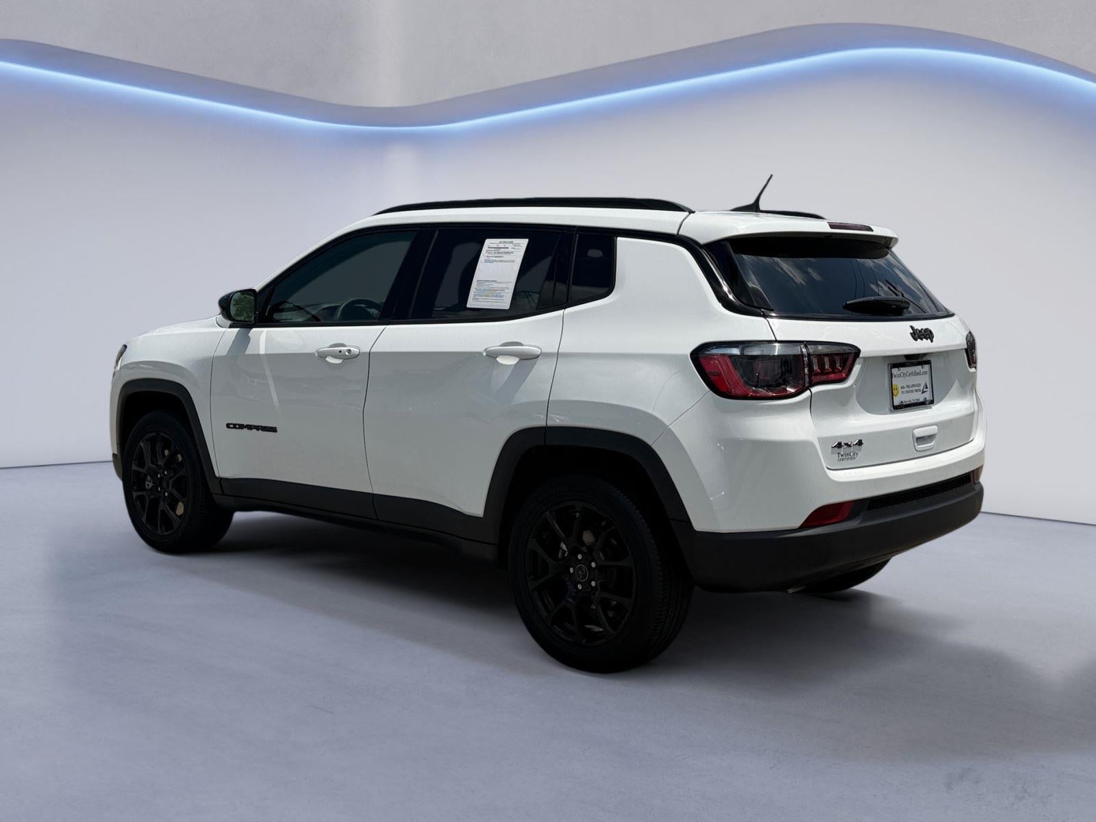 2025 Jeep Compass Latitude